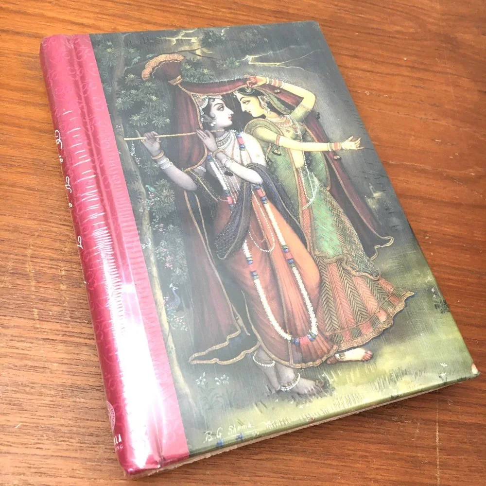 Radha and Krishna Hardcover Journal VTG New Old Stock